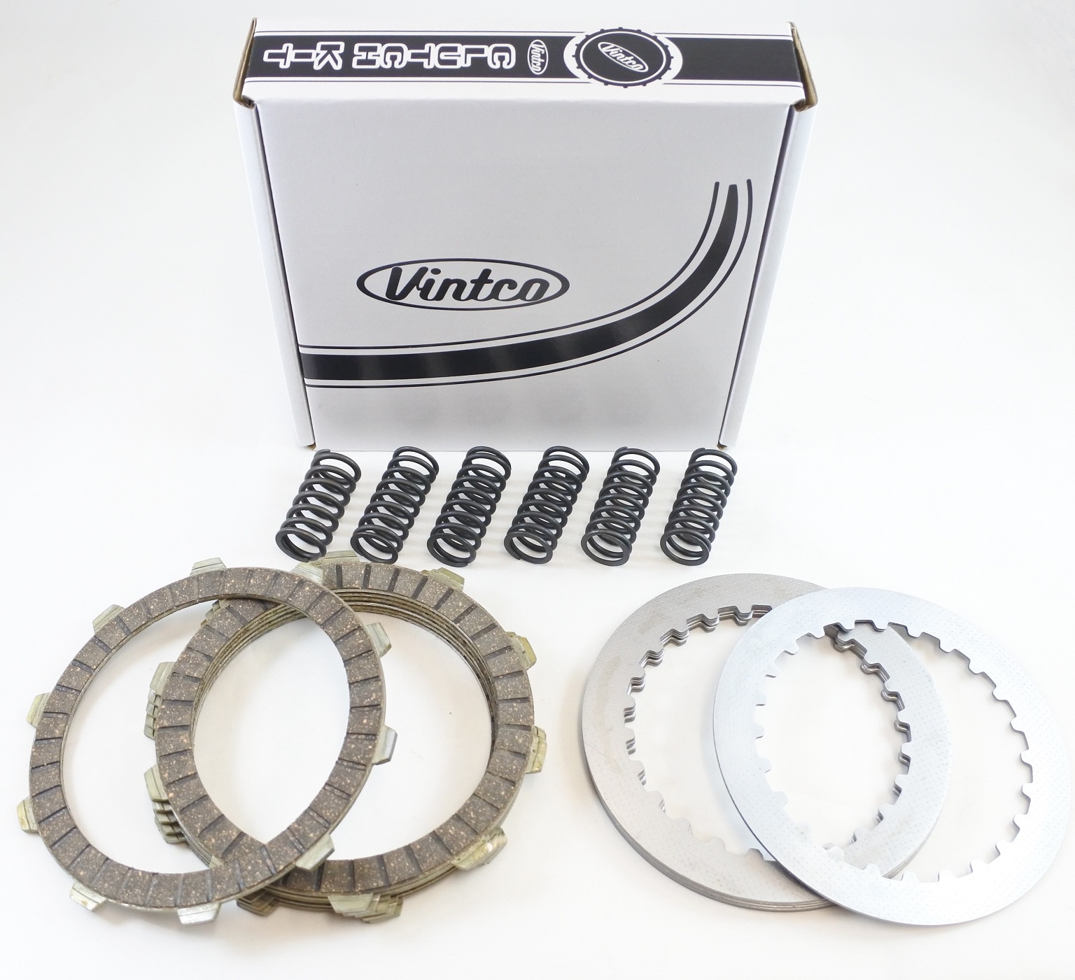 CLUTCH KIT 78-84 HONDA ATC CR 250 R VINTCO KCLH05 thumbnail 2