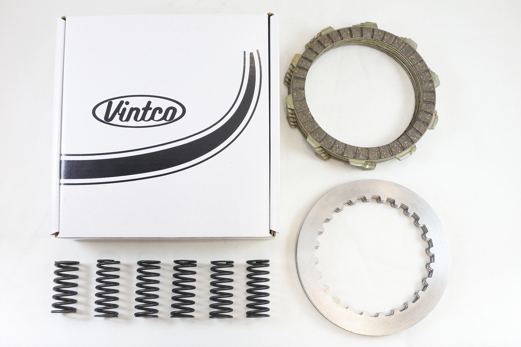 CLUTCH KIT 78-84 HONDA ATC CR 250 R VINTCO KCLH05 thumbnail 3