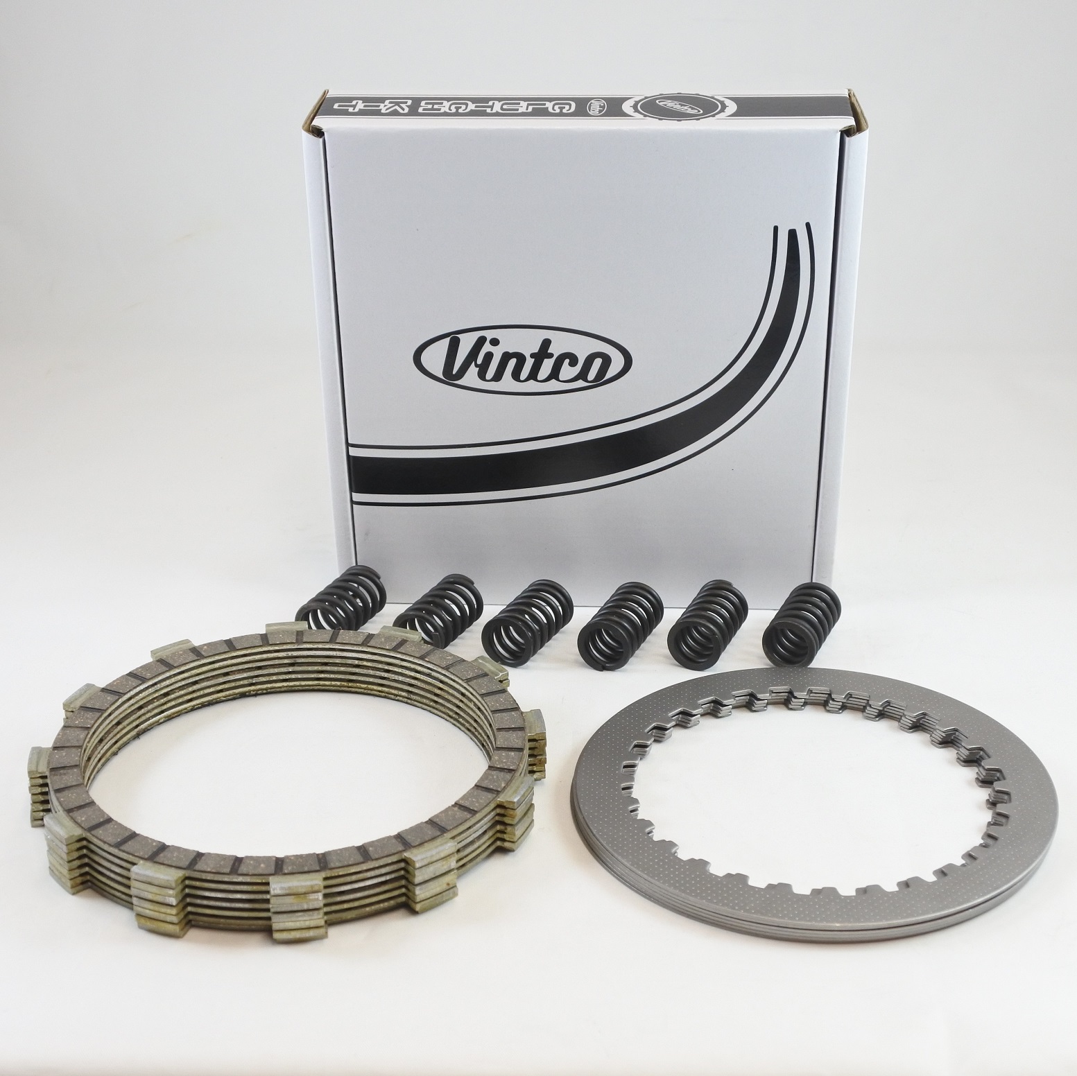 CLUTCH KIT 81-82 HONDA CR 250 450 480 VINTCO KCLH06 image 1