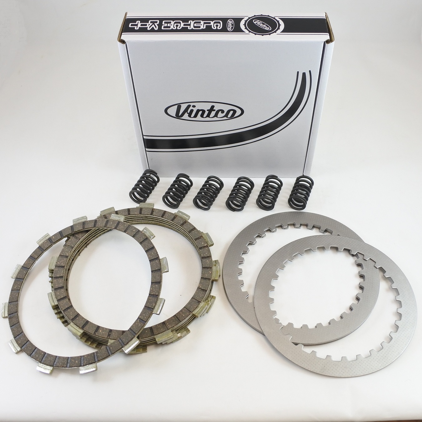 CLUTCH KIT 81-82 HONDA CR 250 450 480 VINTCO KCLH06 thumbnail 2
