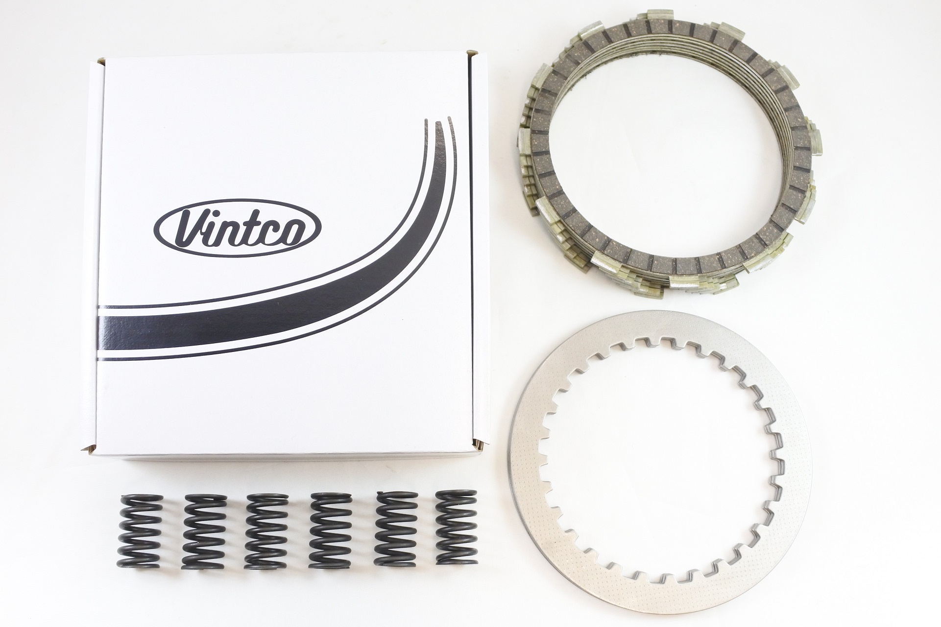CLUTCH KIT 81-82 HONDA CR 250 450 480 VINTCO KCLH06 thumbnail 3