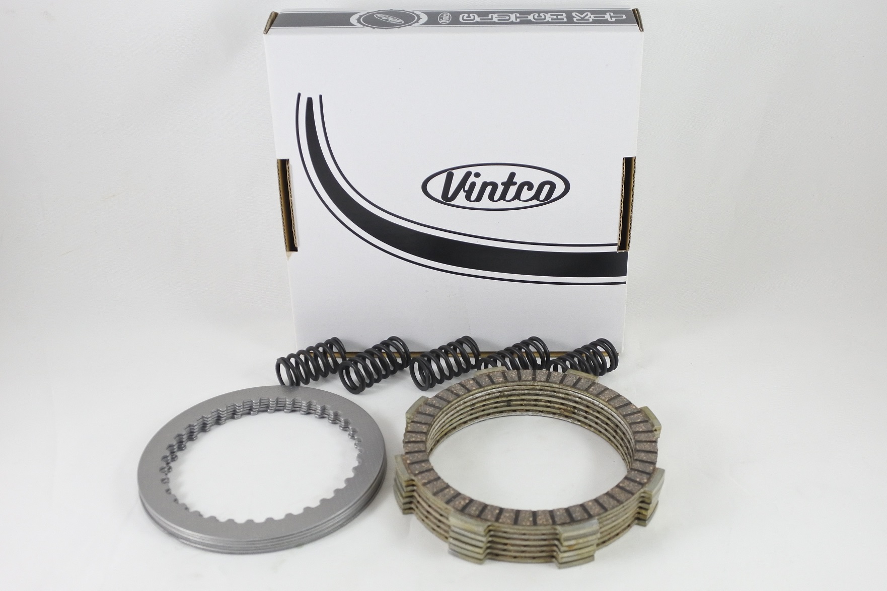 CLUTCH KIT 82-82 HONDA CR 125 VINTCO KCLH07 image 1