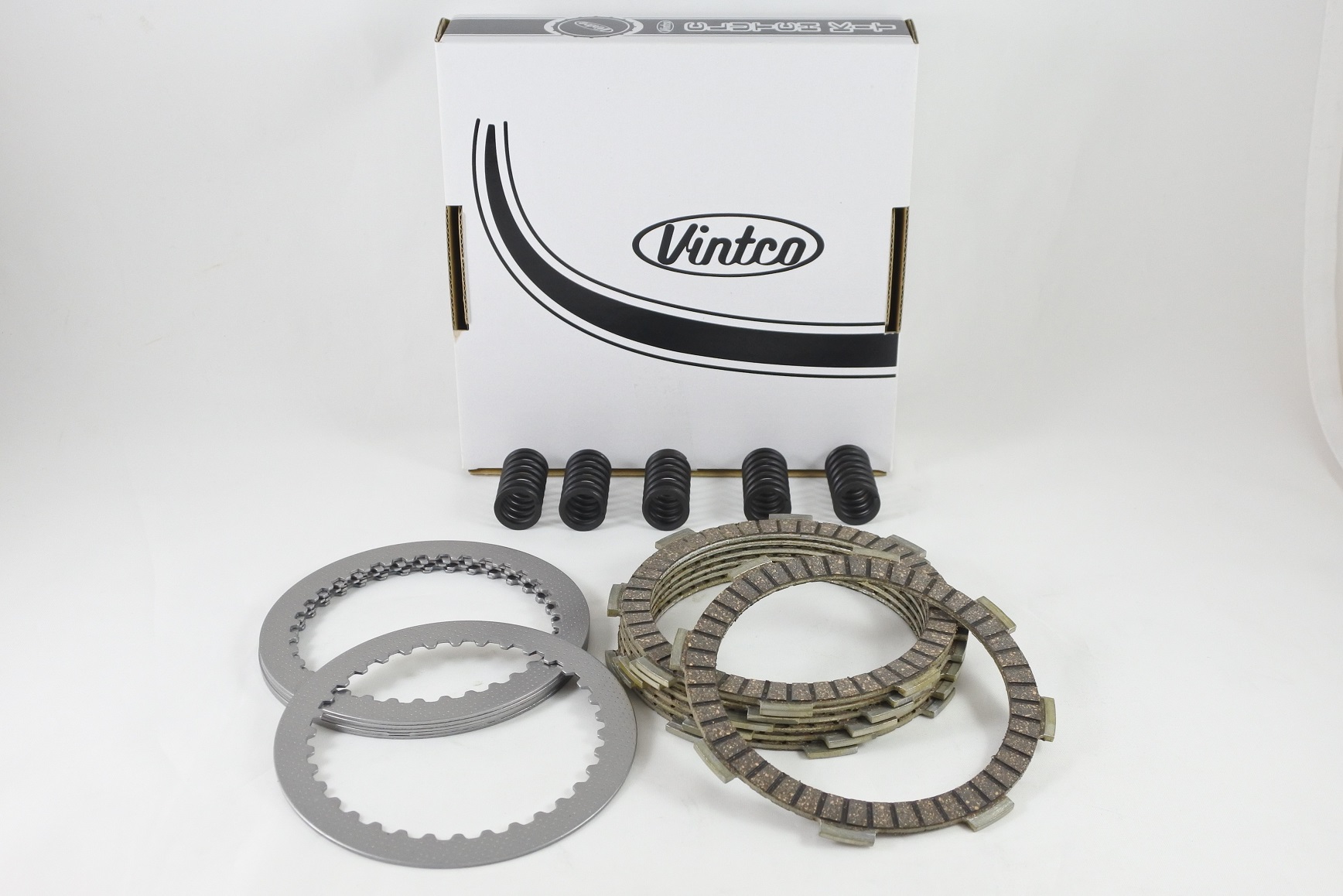 CLUTCH KIT 82-82 HONDA CR 125 VINTCO KCLH07 thumbnail 2