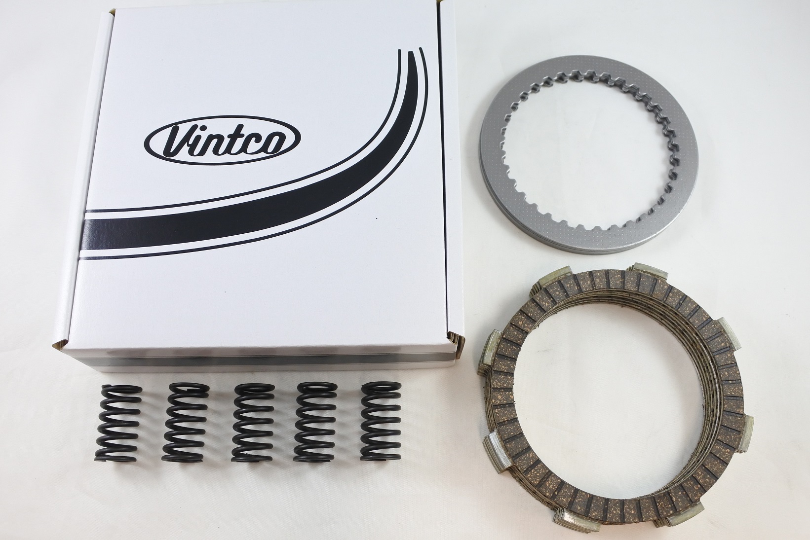 CLUTCH KIT 82-82 HONDA CR 125 VINTCO KCLH07 thumbnail 3