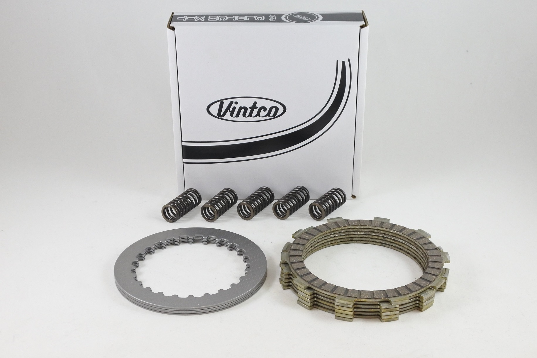 CLUTCH KIT 83-84 HONDA CR R 125 VINTCO KCLH08 image 1