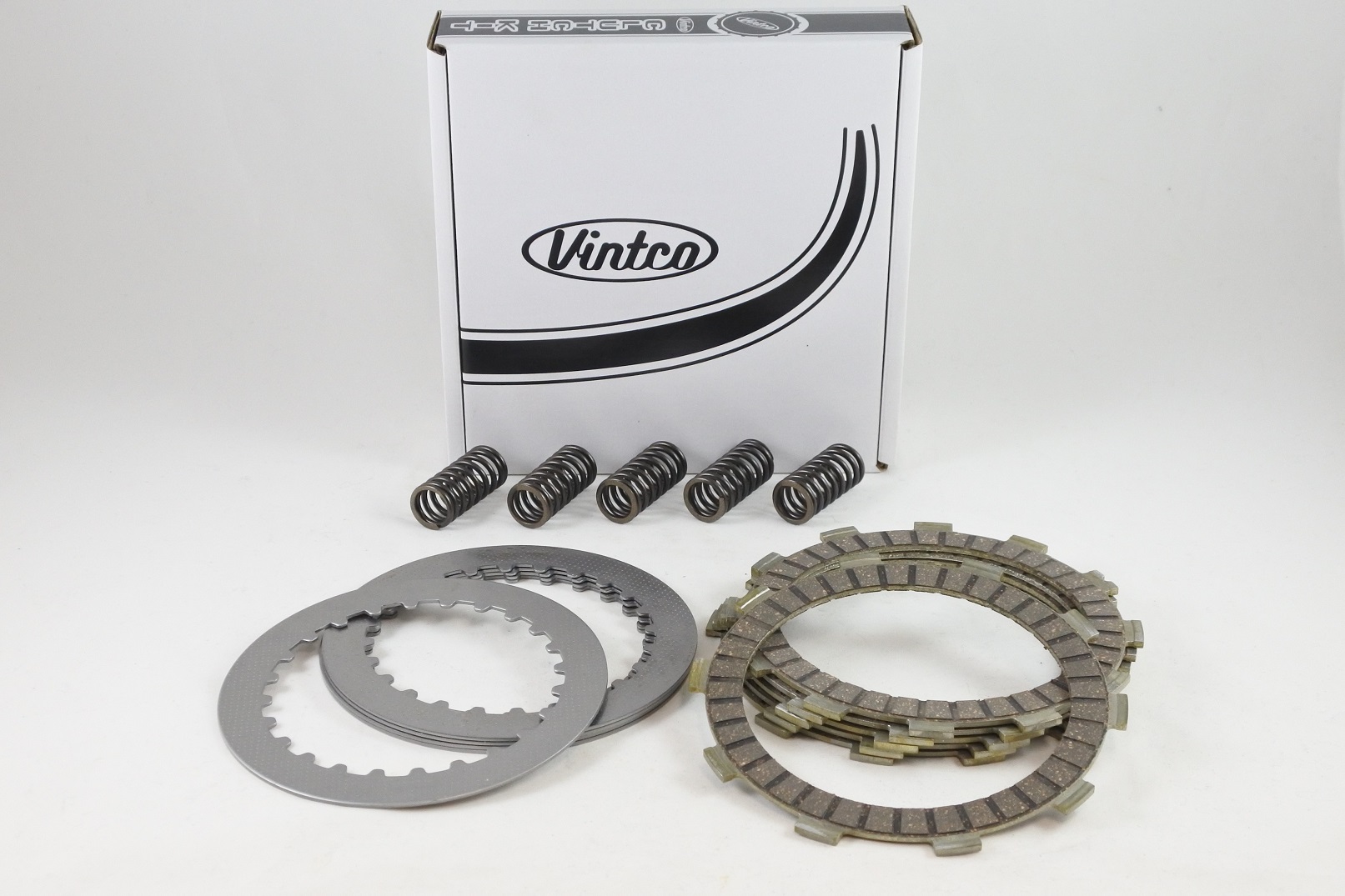 CLUTCH KIT 83-84 HONDA CR R 125 VINTCO KCLH08 thumbnail 2