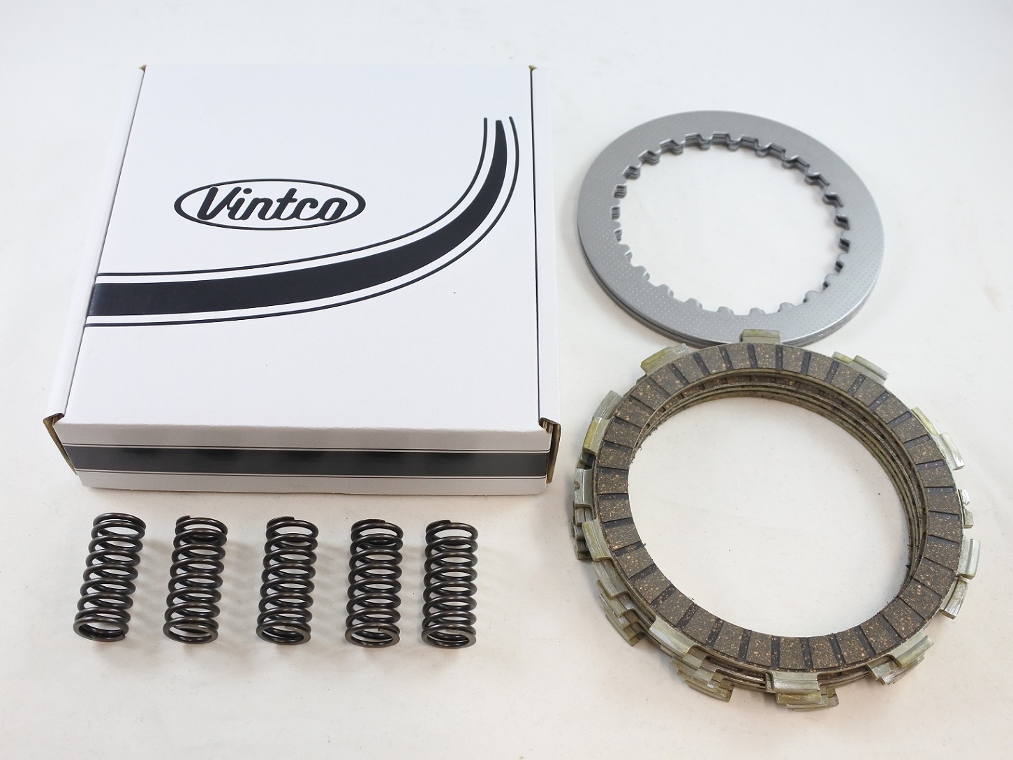 CLUTCH KIT 83-84 HONDA CR R 125 VINTCO KCLH08 thumbnail 3