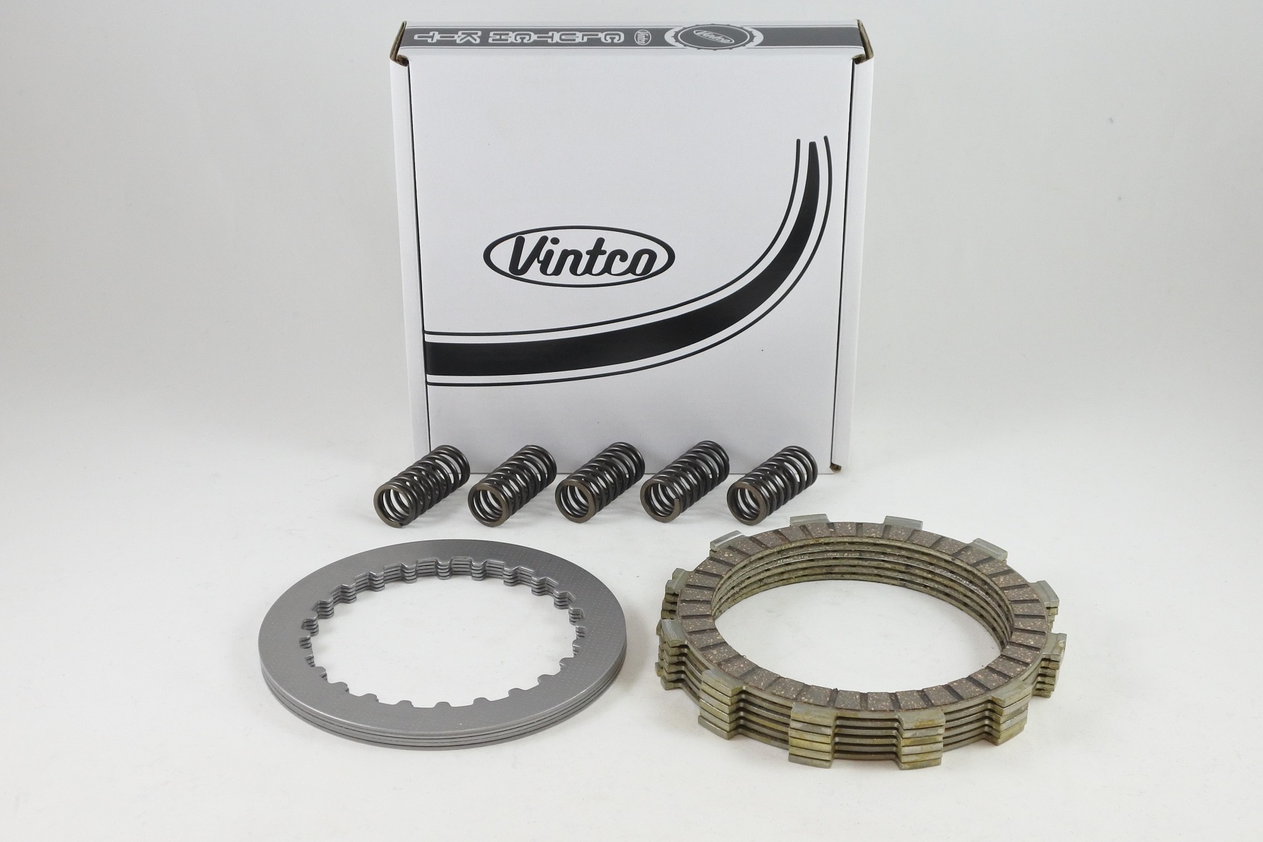 CLUTCH KIT 85-85 HONDA CR R 125 VINTCO KCLH09 image 1