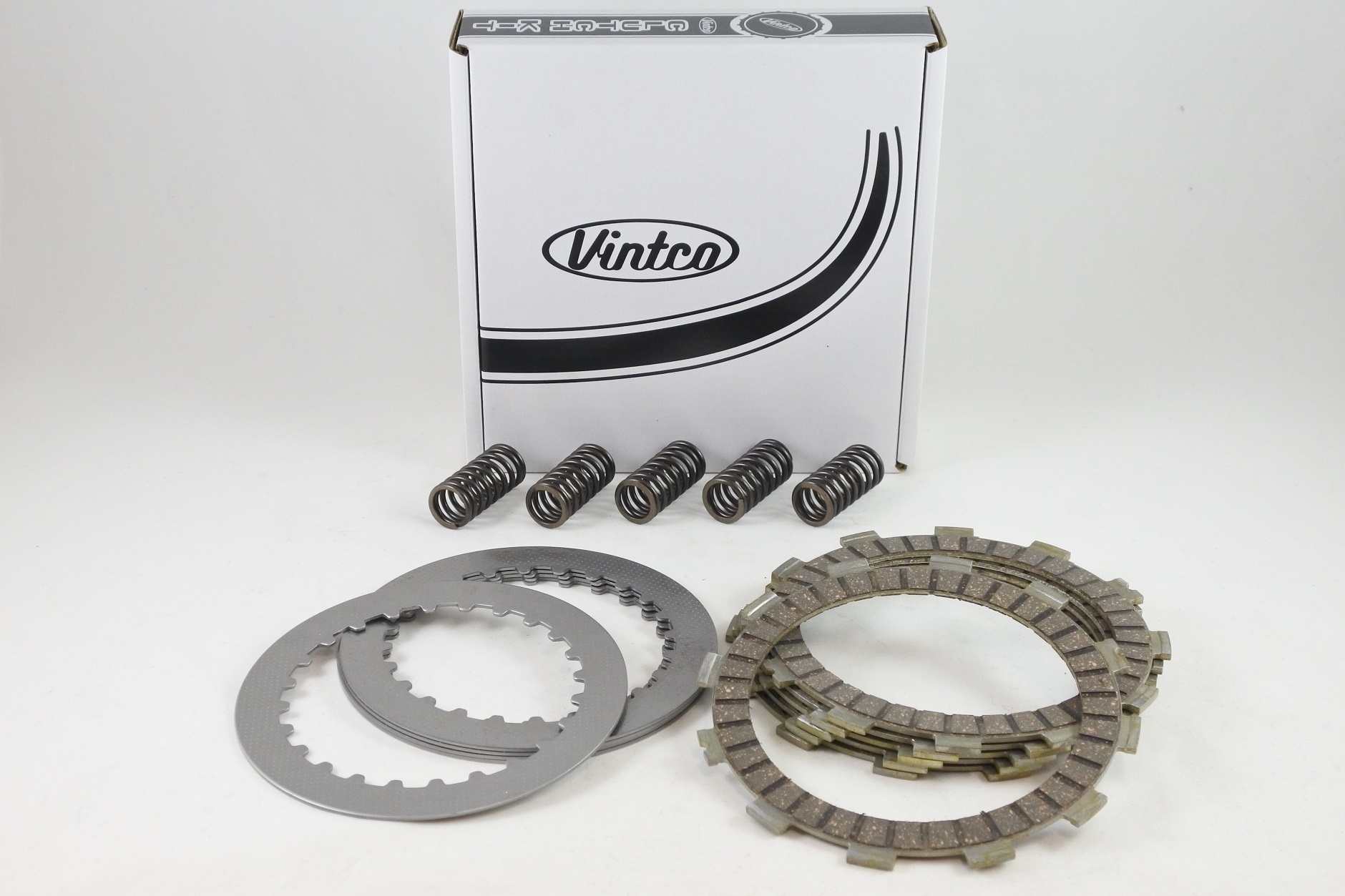 CLUTCH KIT 85-85 HONDA CR R 125 VINTCO KCLH09 thumbnail 2