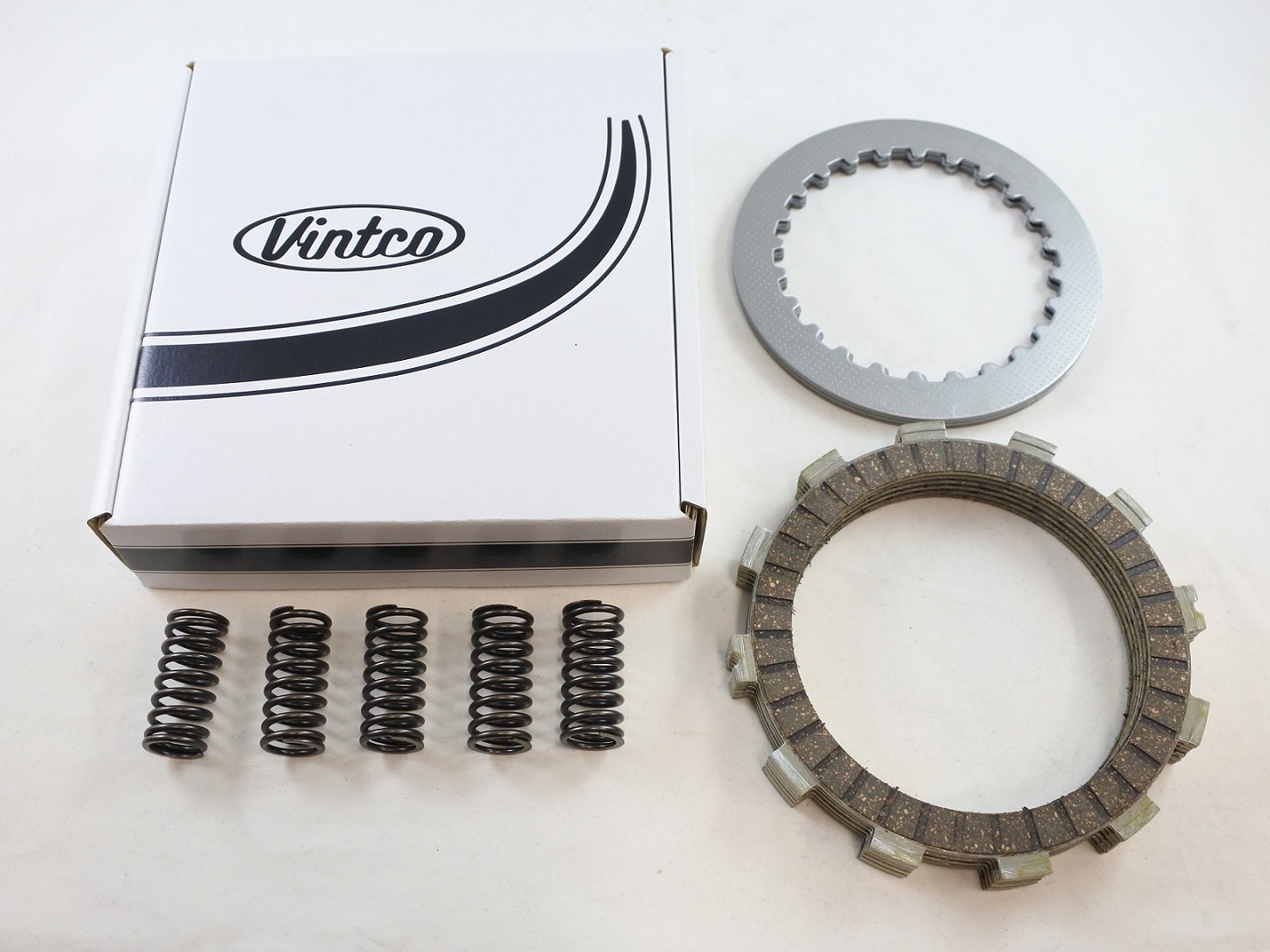 CLUTCH KIT 85-85 HONDA CR R 125 VINTCO KCLH09 thumbnail 3
