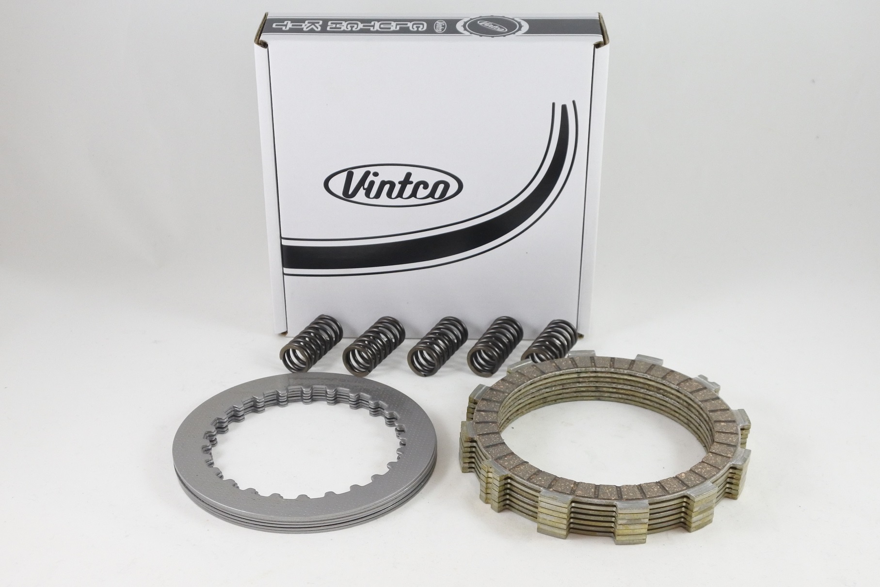 CLUTCH KIT 86-99 HONDA CR 125 R VINTCO KCLH10 image 1