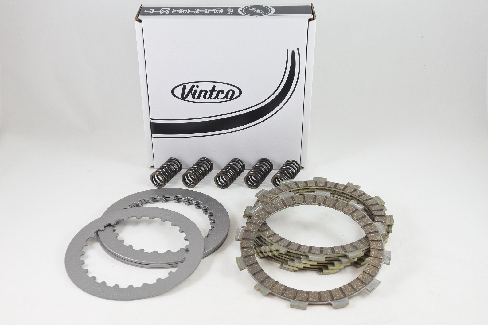 CLUTCH KIT 86-99 HONDA CR 125 R VINTCO KCLH10 thumbnail 2