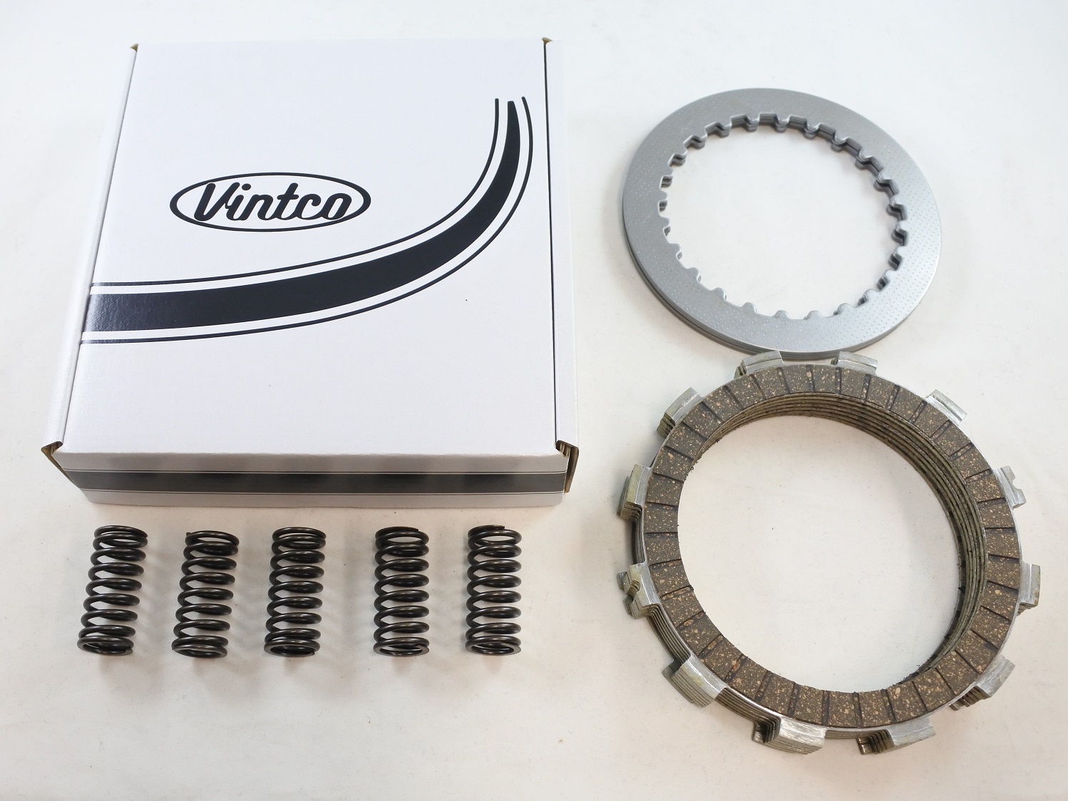 CLUTCH KIT 86-99 HONDA CR 125 R VINTCO KCLH10 thumbnail 3