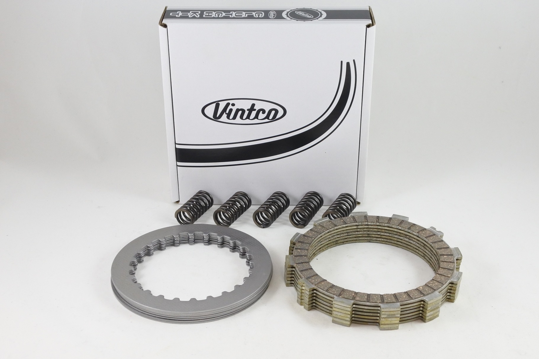 CLUTCH KIT 00-07 HONDA CR R 125 VINTCO KCLH11 image 1
