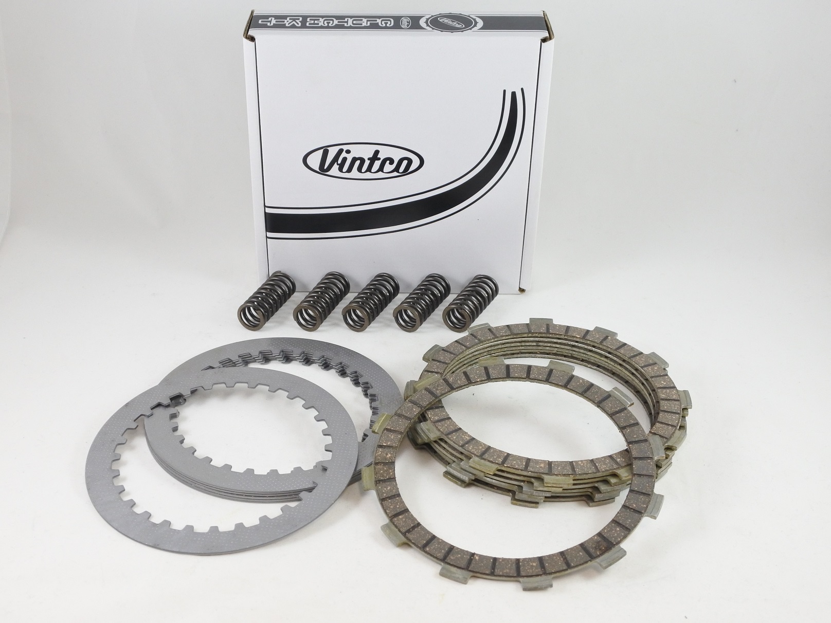 CLUTCH KIT 85-86 HONDA ATC R 250 VINTCO KCLH12 thumbnail 2
