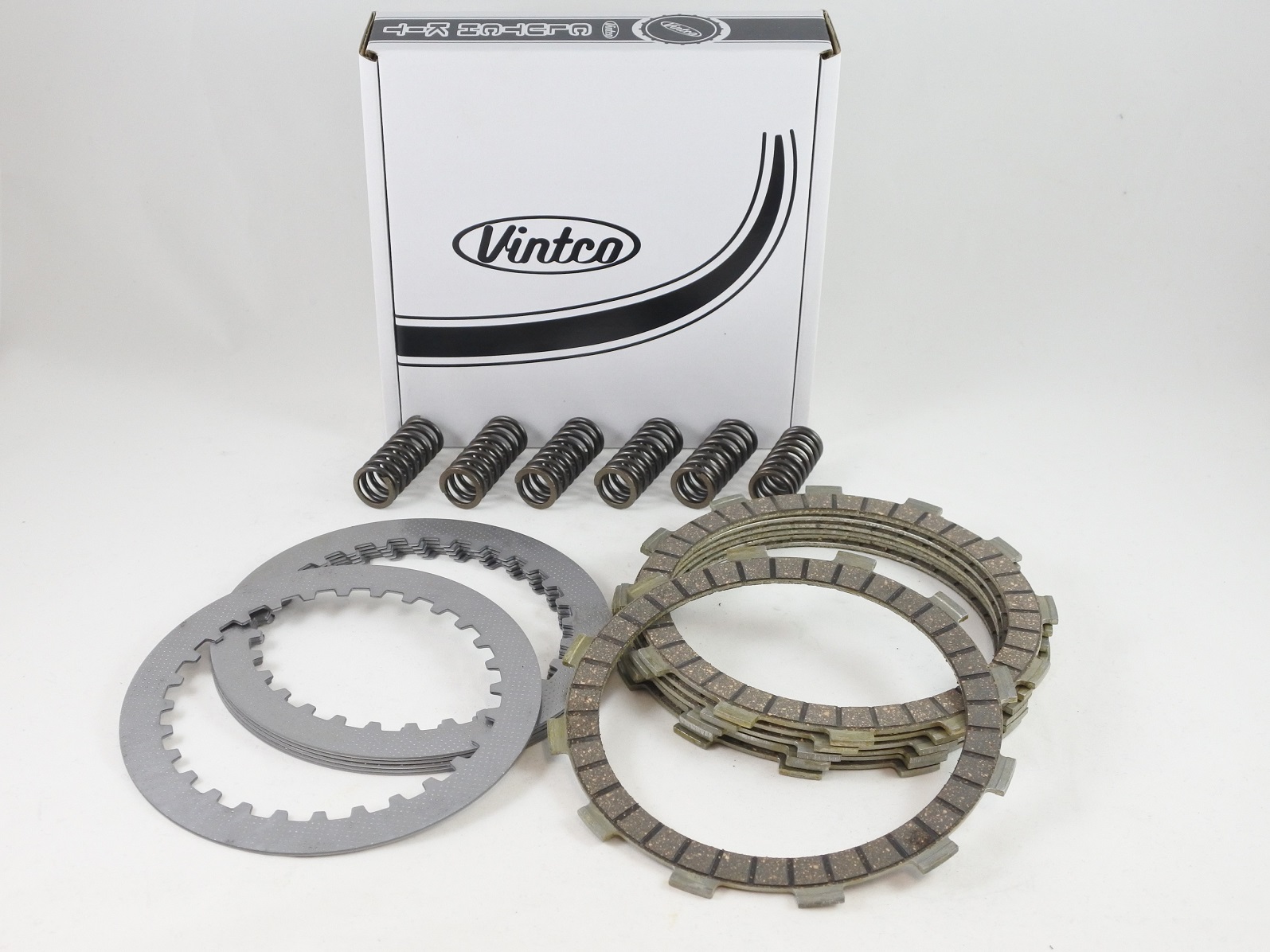 CLUTCH KIT 83-83 HONDA CR R 250 VINTCO KCLH13 thumbnail 2