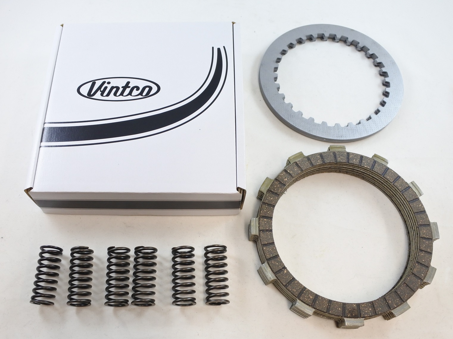 CLUTCH KIT 83-83 HONDA CR R 250 VINTCO KCLH13 thumbnail 3