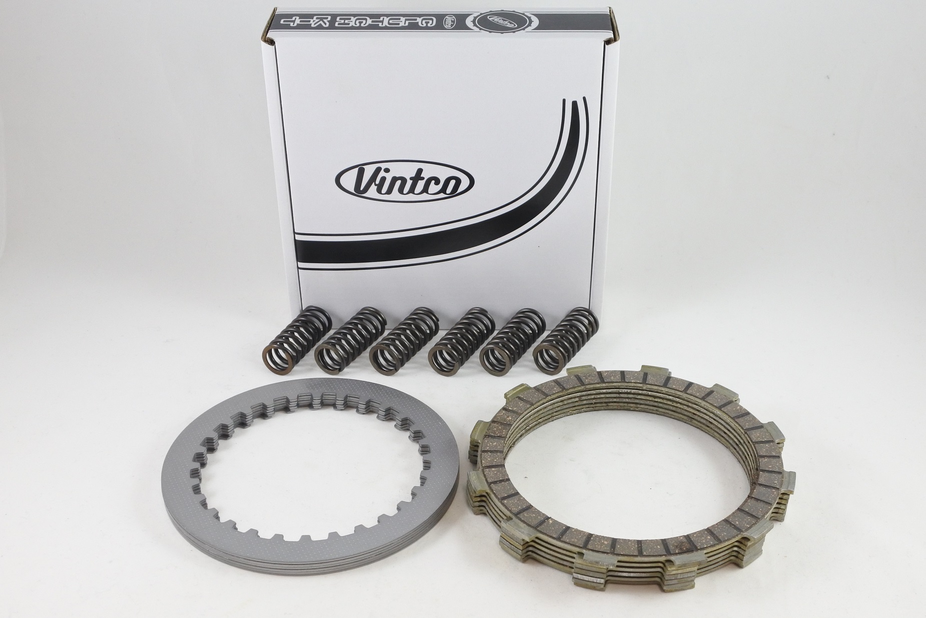 CLUTCH KIT 84-89 HONDA CR R 250 VINTCO KCLH14 image 1