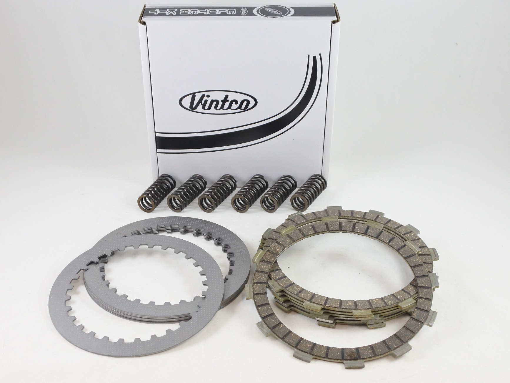 CLUTCH KIT 84-89 HONDA CR R 250 VINTCO KCLH14 thumbnail 2