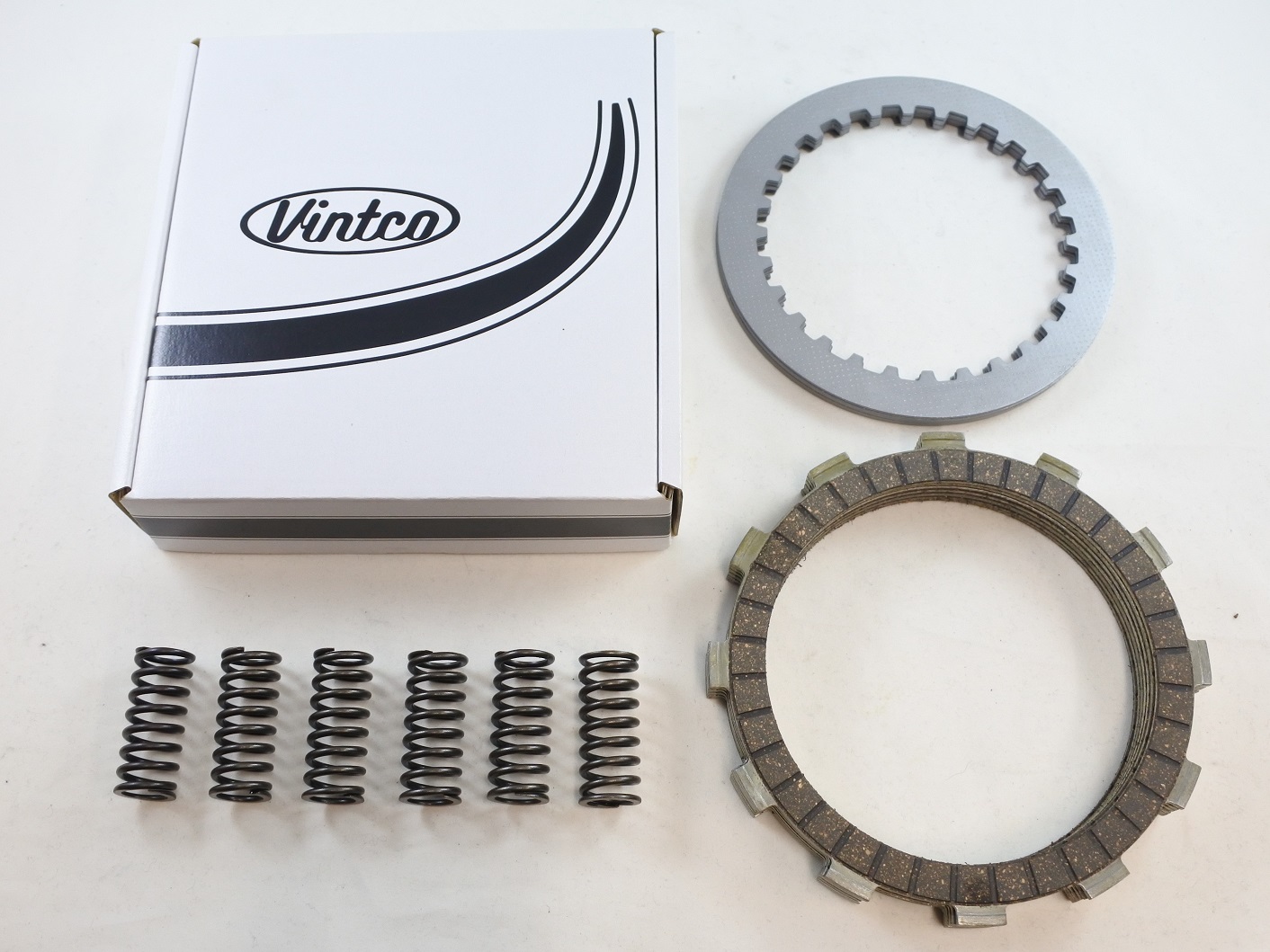 CLUTCH KIT 84-89 HONDA CR R 250 VINTCO KCLH14 thumbnail 3