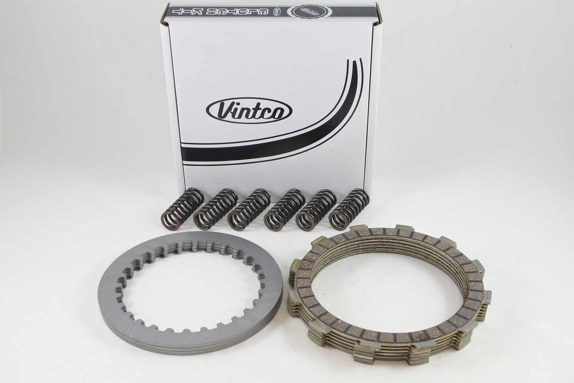 CLUTCH KIT 90-93 HONDA CR R 250 VINTCO KCLH15 image 1