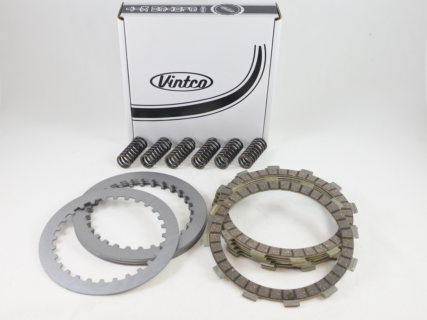 CLUTCH KIT 90-93 HONDA CR R 250 VINTCO KCLH15 thumbnail 2