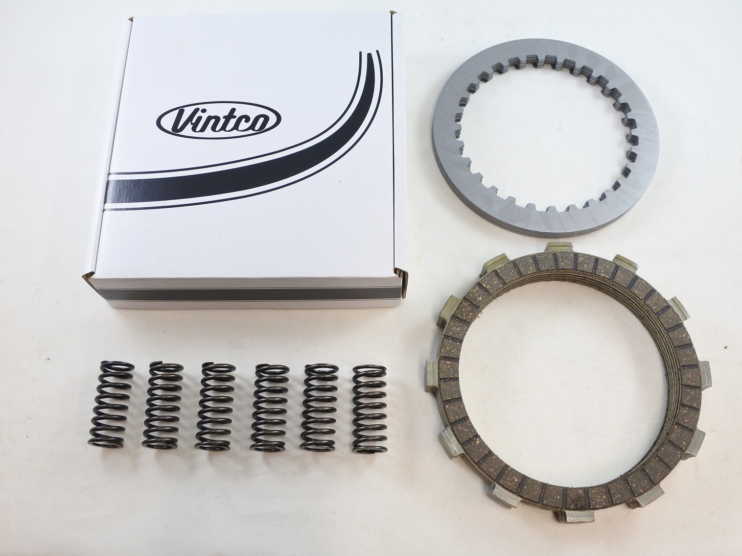 CLUTCH KIT 90-93 HONDA CR R 250 VINTCO KCLH15 thumbnail 3