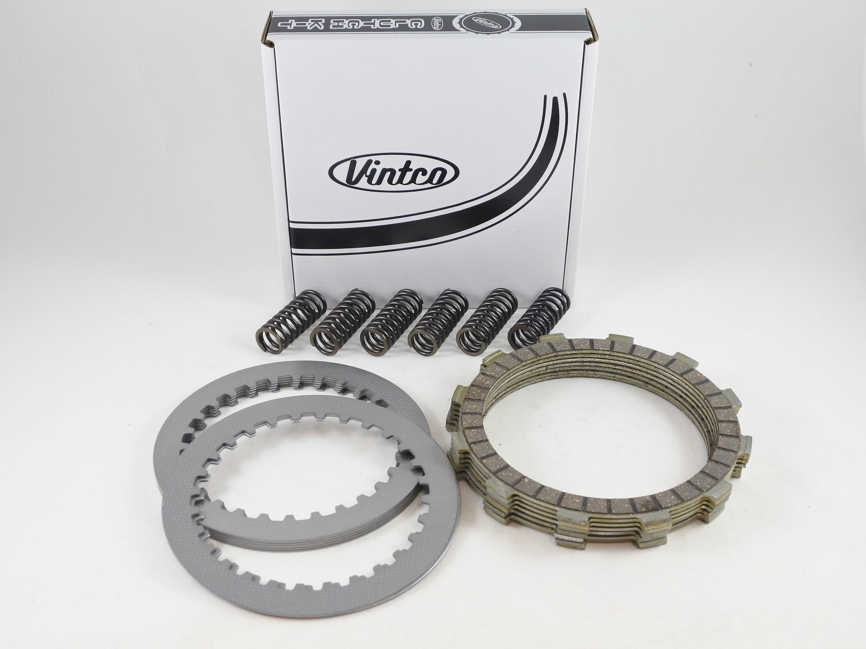 CLUTCH KIT 94-07 HONDA CR R 250 VINTCO KCLH16 image 1