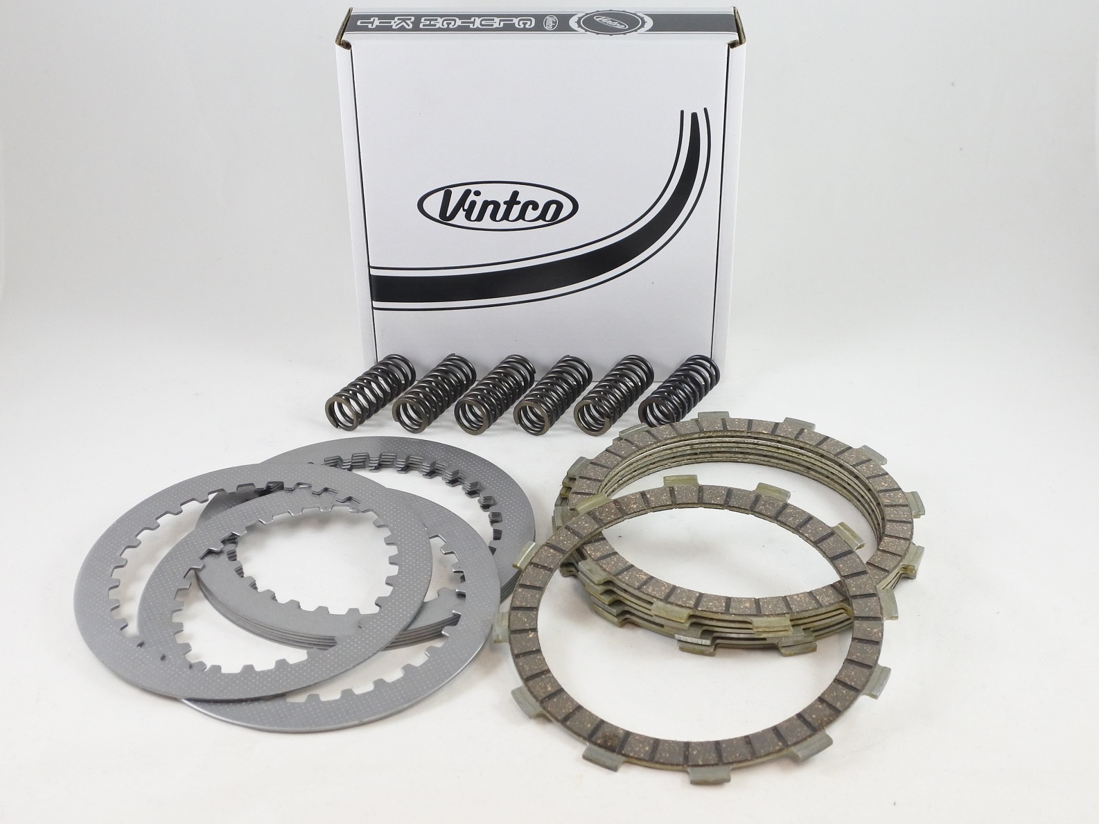 CLUTCH KIT 94-07 HONDA CR R 250 VINTCO KCLH16 thumbnail 2