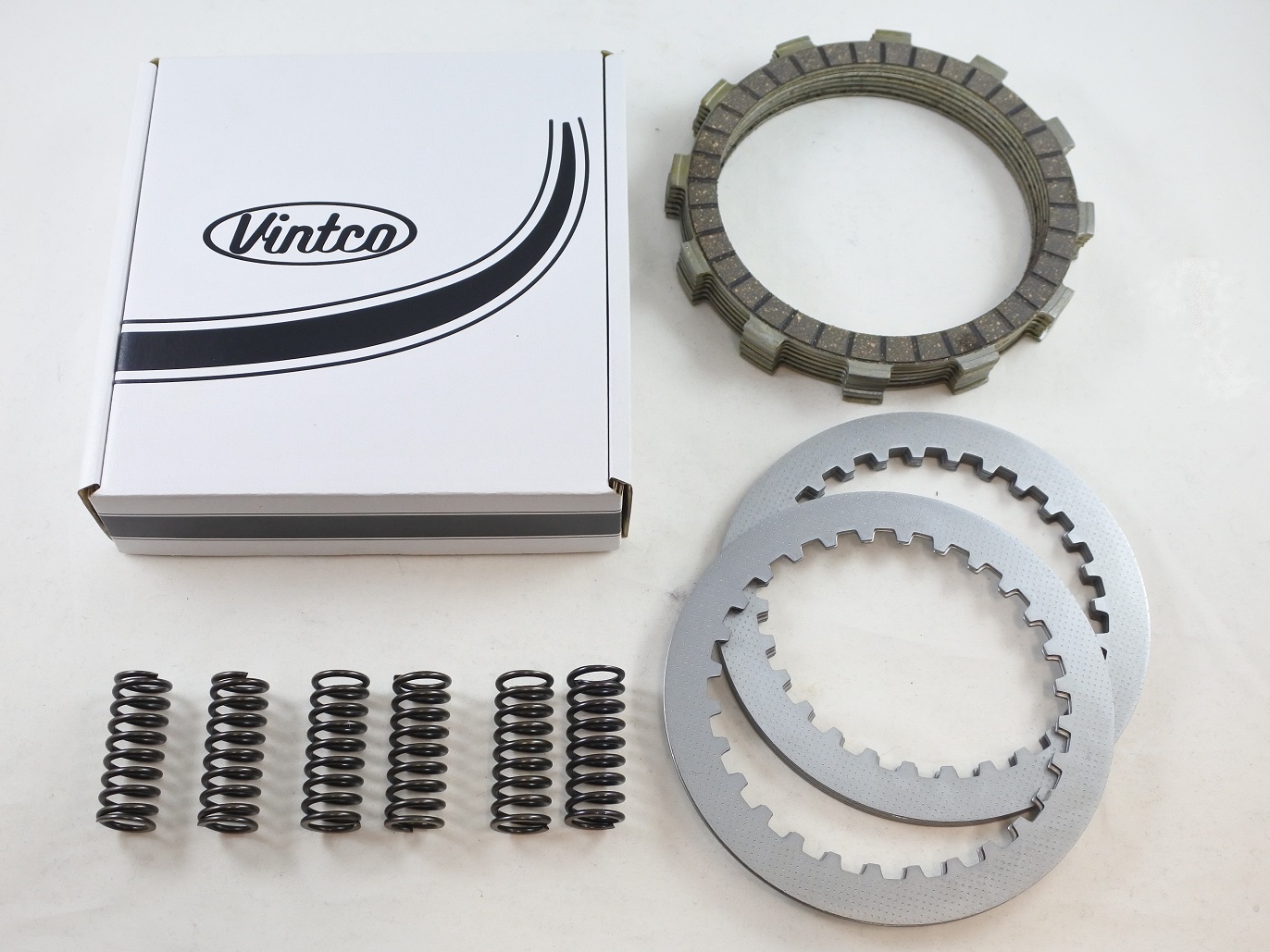 CLUTCH KIT 94-07 HONDA CR R 250 VINTCO KCLH16 thumbnail 3
