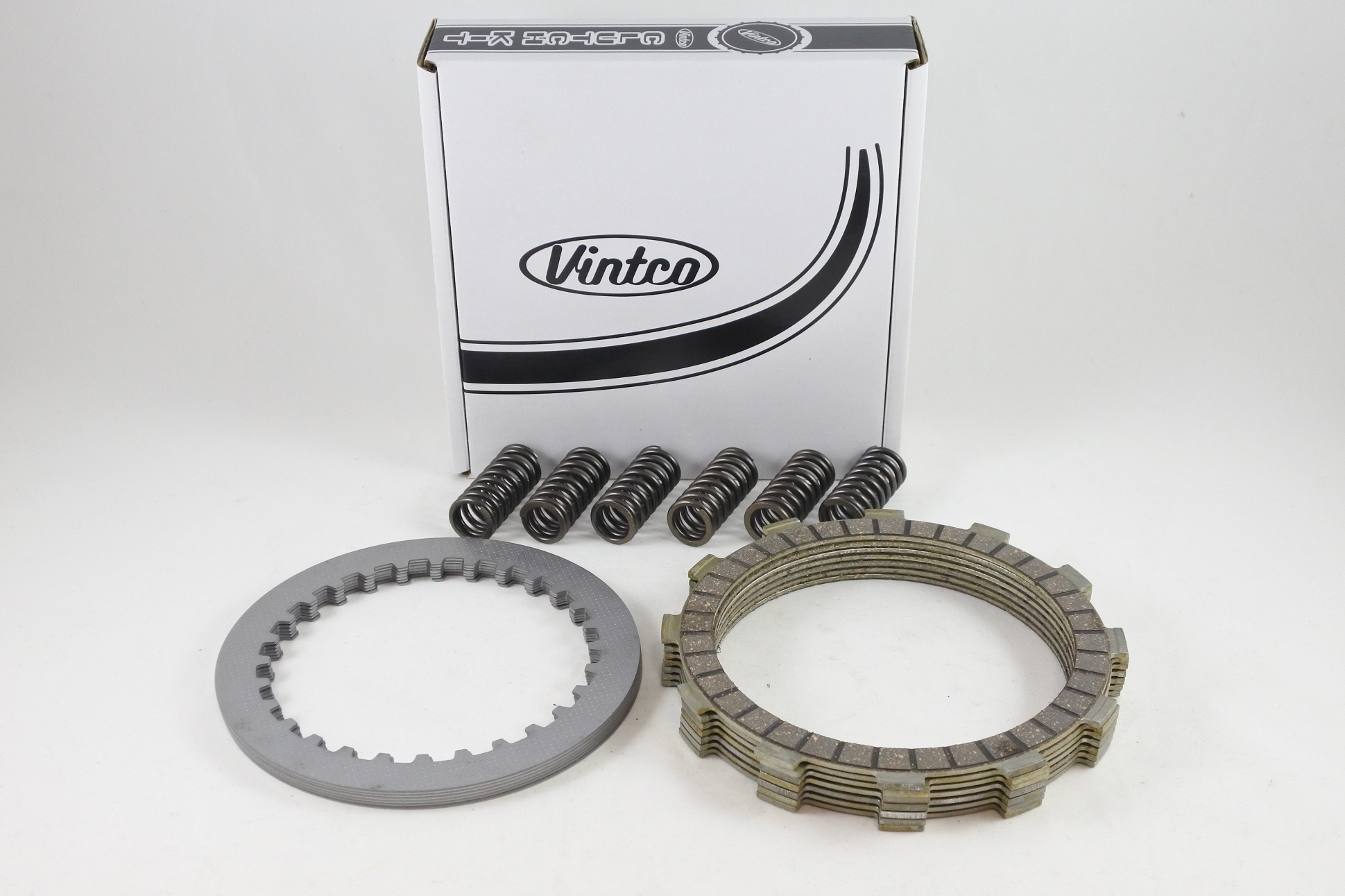 CLUTCH KIT 83-83 HONDA CR R 480 VINTCO KCLH17 image 1