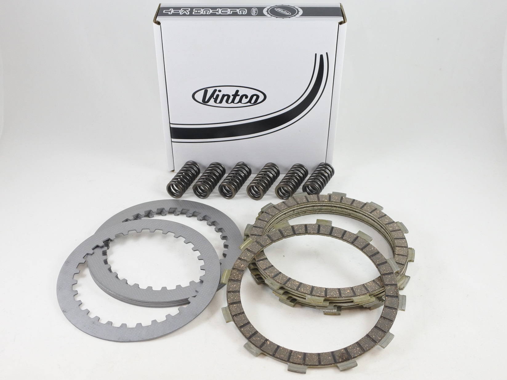 CLUTCH KIT 83-83 HONDA CR R 480 VINTCO KCLH17 thumbnail 2
