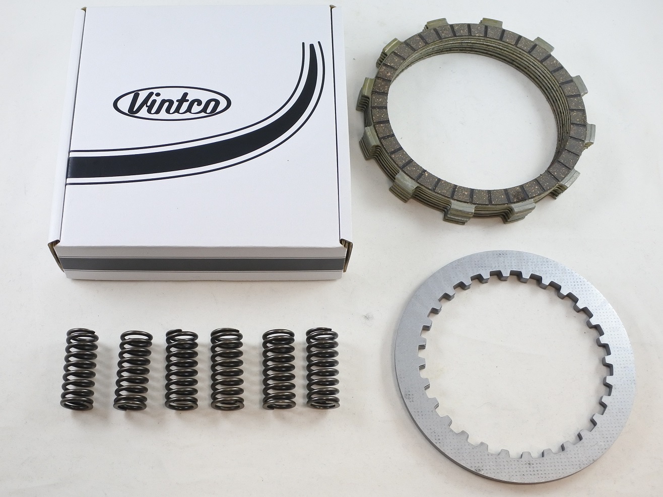 CLUTCH KIT 83-83 HONDA CR R 480 VINTCO KCLH17 thumbnail 3