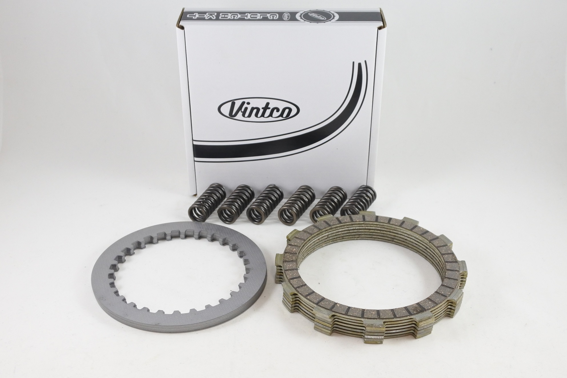 CLUTCH KIT 84-89 HONDA CR R 500 VINTCO KCLH18 image 1