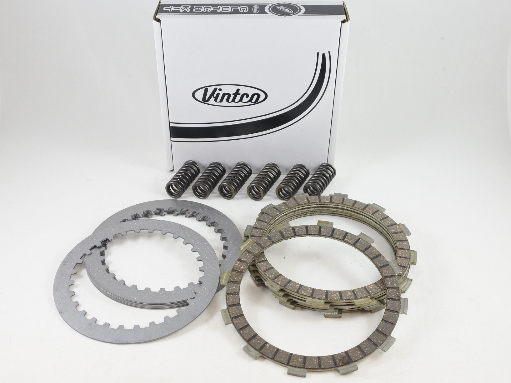 CLUTCH KIT 84-89 HONDA CR R 500 VINTCO KCLH18 thumbnail 2