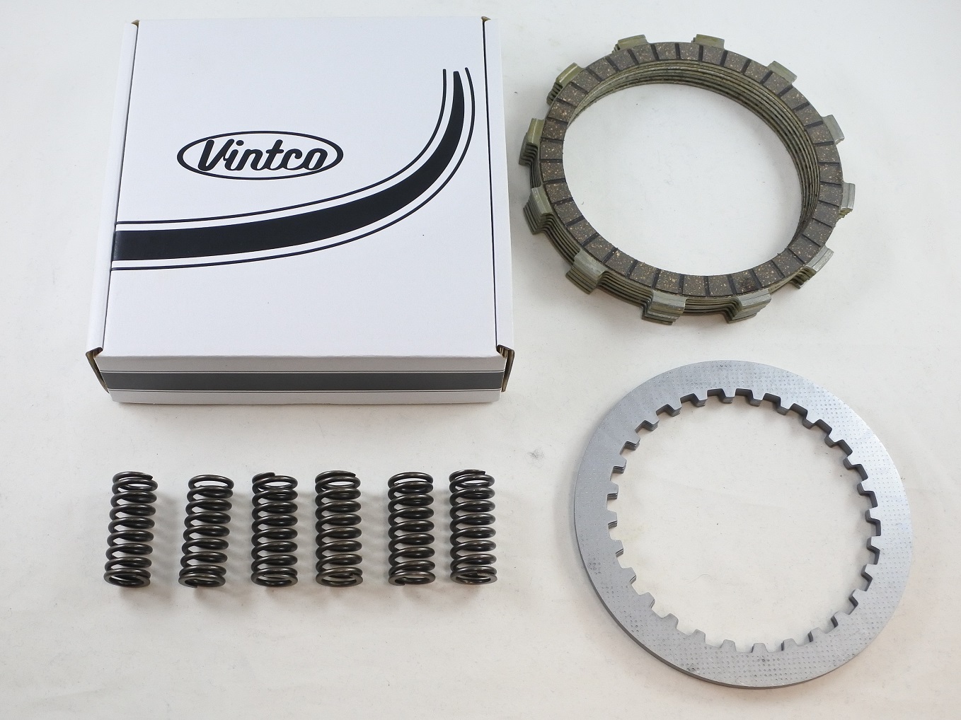 CLUTCH KIT 84-89 HONDA CR R 500 VINTCO KCLH18 thumbnail 3