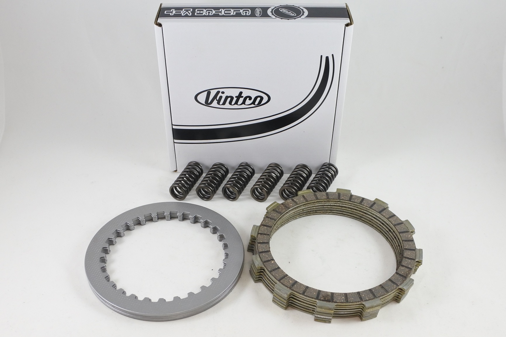 CLUTCH KIT 90-01 HONDA CR R 500 VINTCO KCLH19 image 1