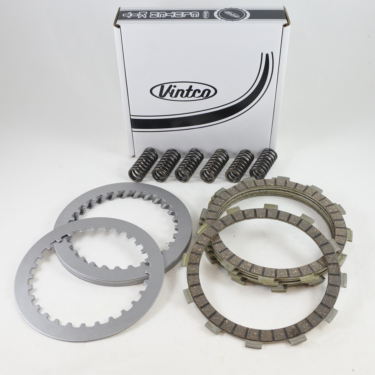 CLUTCH KIT 90-01 HONDA CR R 500 VINTCO KCLH19 thumbnail 2
