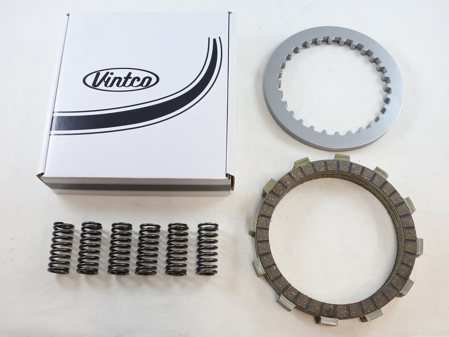 CLUTCH KIT 90-01 HONDA CR R 500 VINTCO KCLH19 thumbnail 3