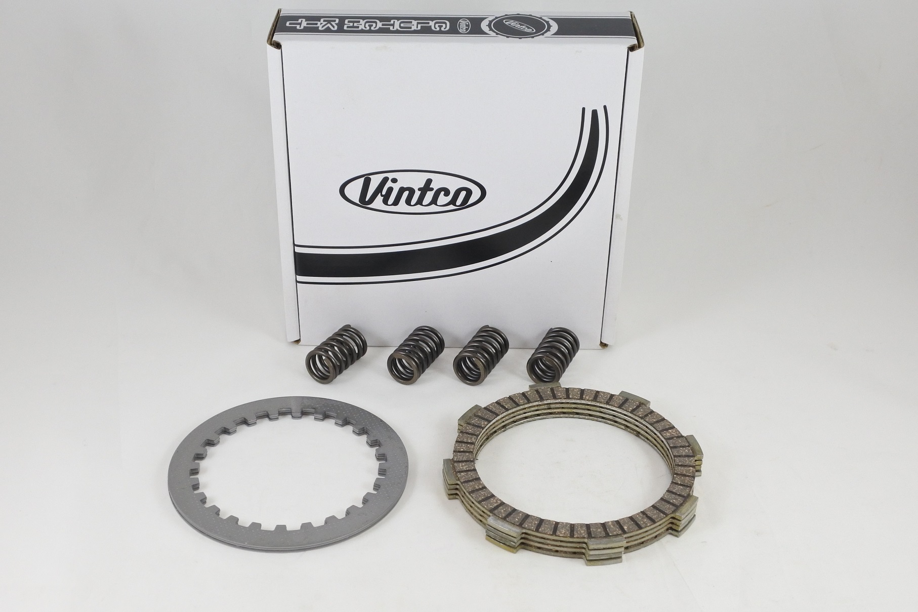 CLUTCH KIT 80-04 HONDA CR NSR 50 60 80 R VINTCO KCLH20 image 1