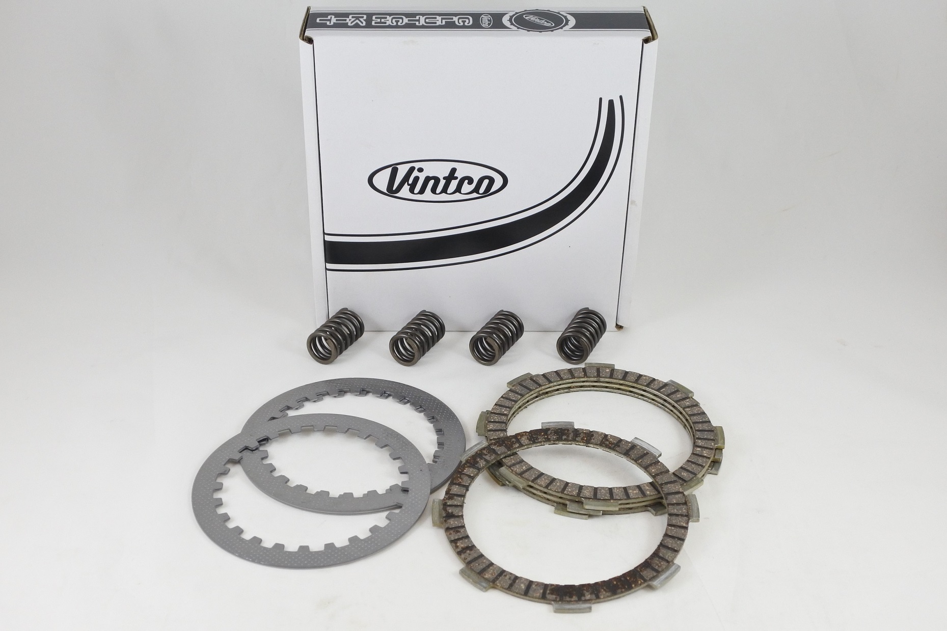 CLUTCH KIT 80-04 HONDA CR NSR 50 60 80 R VINTCO KCLH20 thumbnail 2