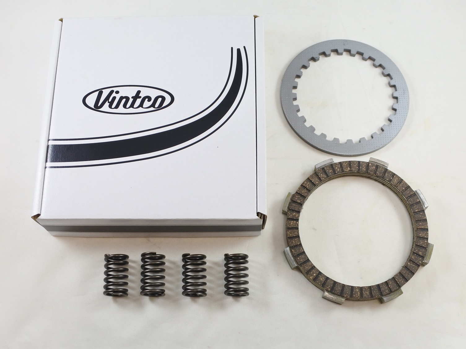 CLUTCH KIT 80-04 HONDA CR NSR 50 60 80 R VINTCO KCLH20 thumbnail 3