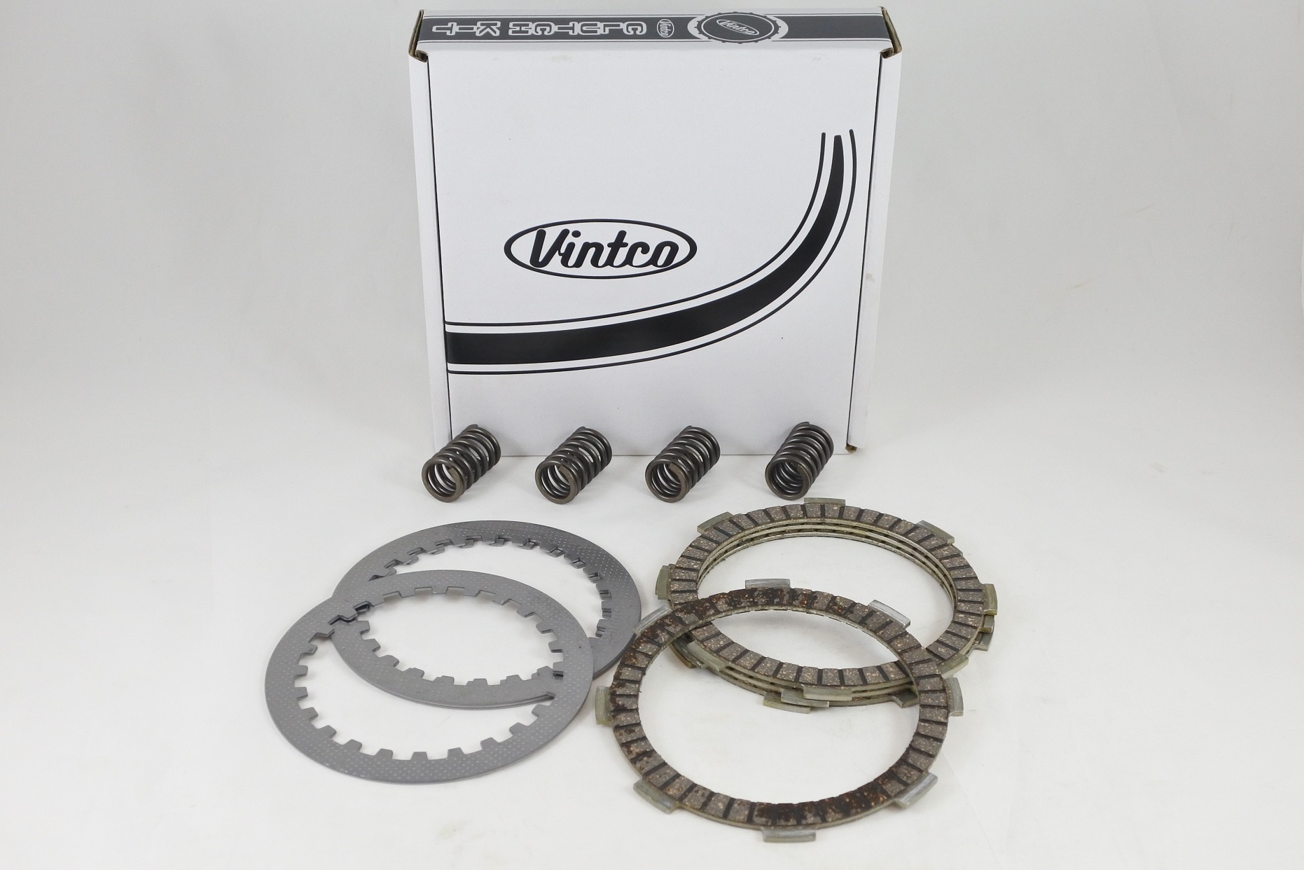 CLUTCH KIT 83-83 HONDA CR R 80 VINTCO KCLH21 thumbnail 2