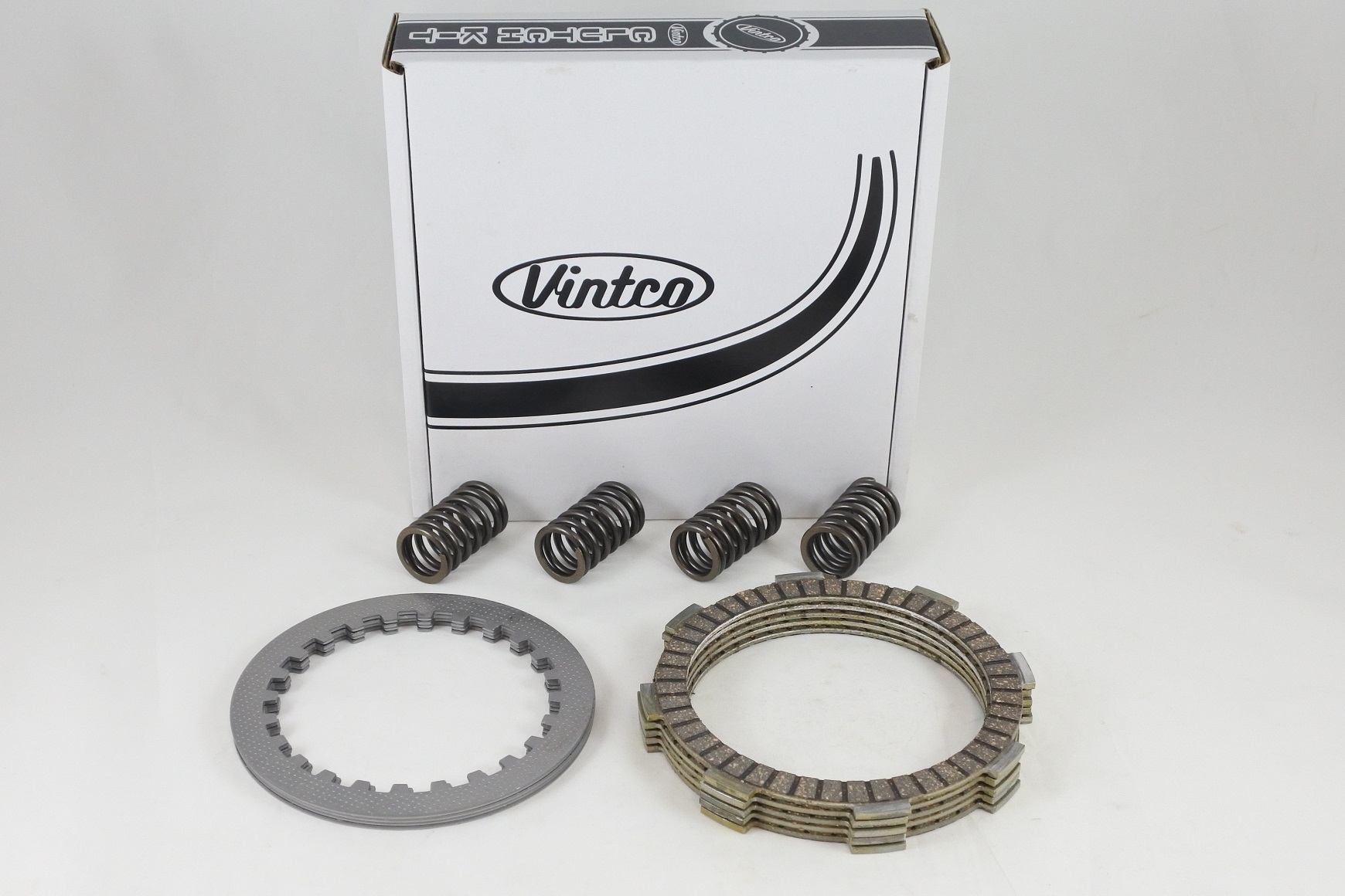 CLUTCH KIT 84-04 HONDA CR 80 85 R B VINTCO KCLH22 image 1
