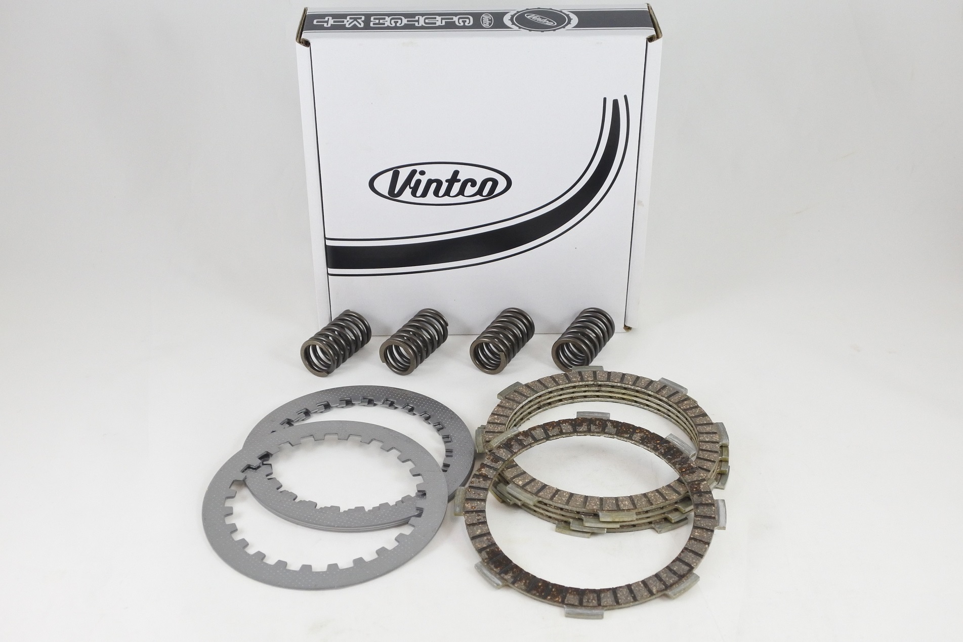 CLUTCH KIT 84-04 HONDA CR 80 85 R B VINTCO KCLH22 thumbnail 2