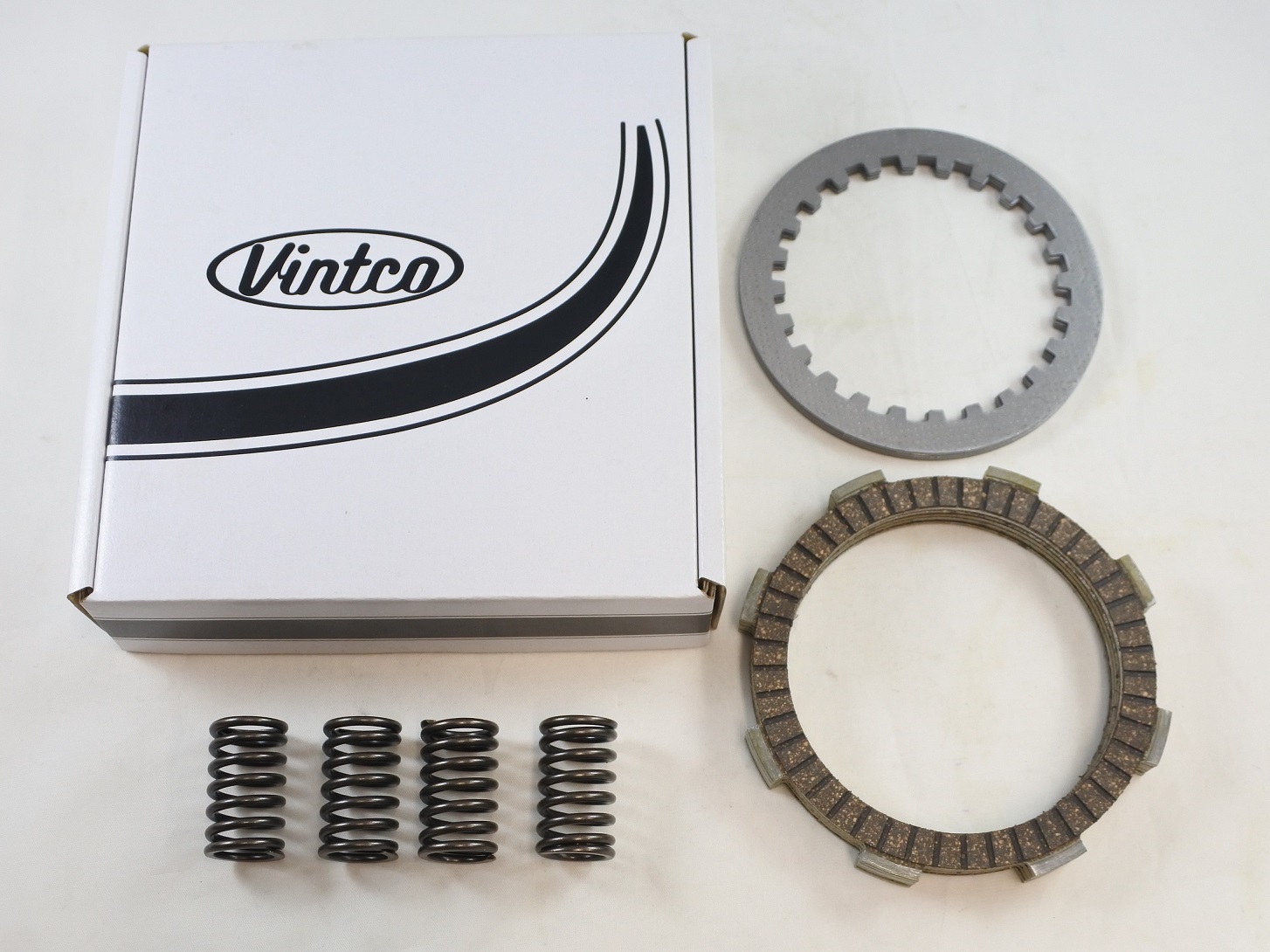 CLUTCH KIT 84-04 HONDA CR 80 85 R B VINTCO KCLH22 thumbnail 3