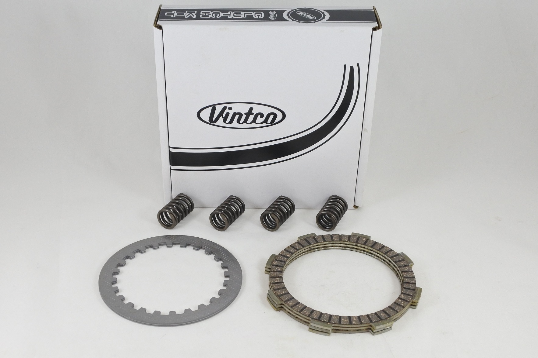 CLUTCH KIT 82-90 HONDA MB5 NS50F 50 VINTCO KCLH23 image 1