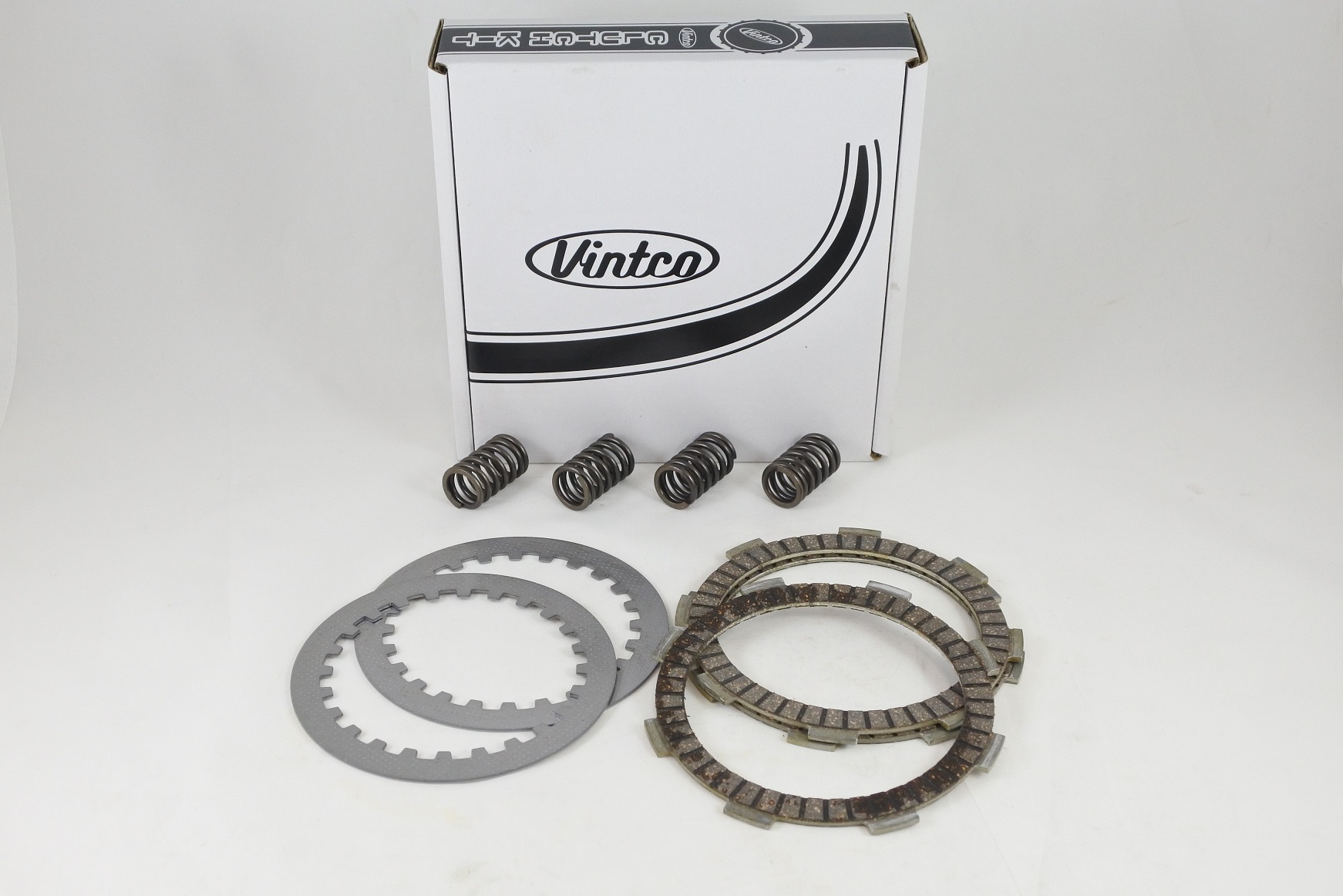 CLUTCH KIT 82-90 HONDA MB5 NS50F 50 VINTCO KCLH23 thumbnail 2