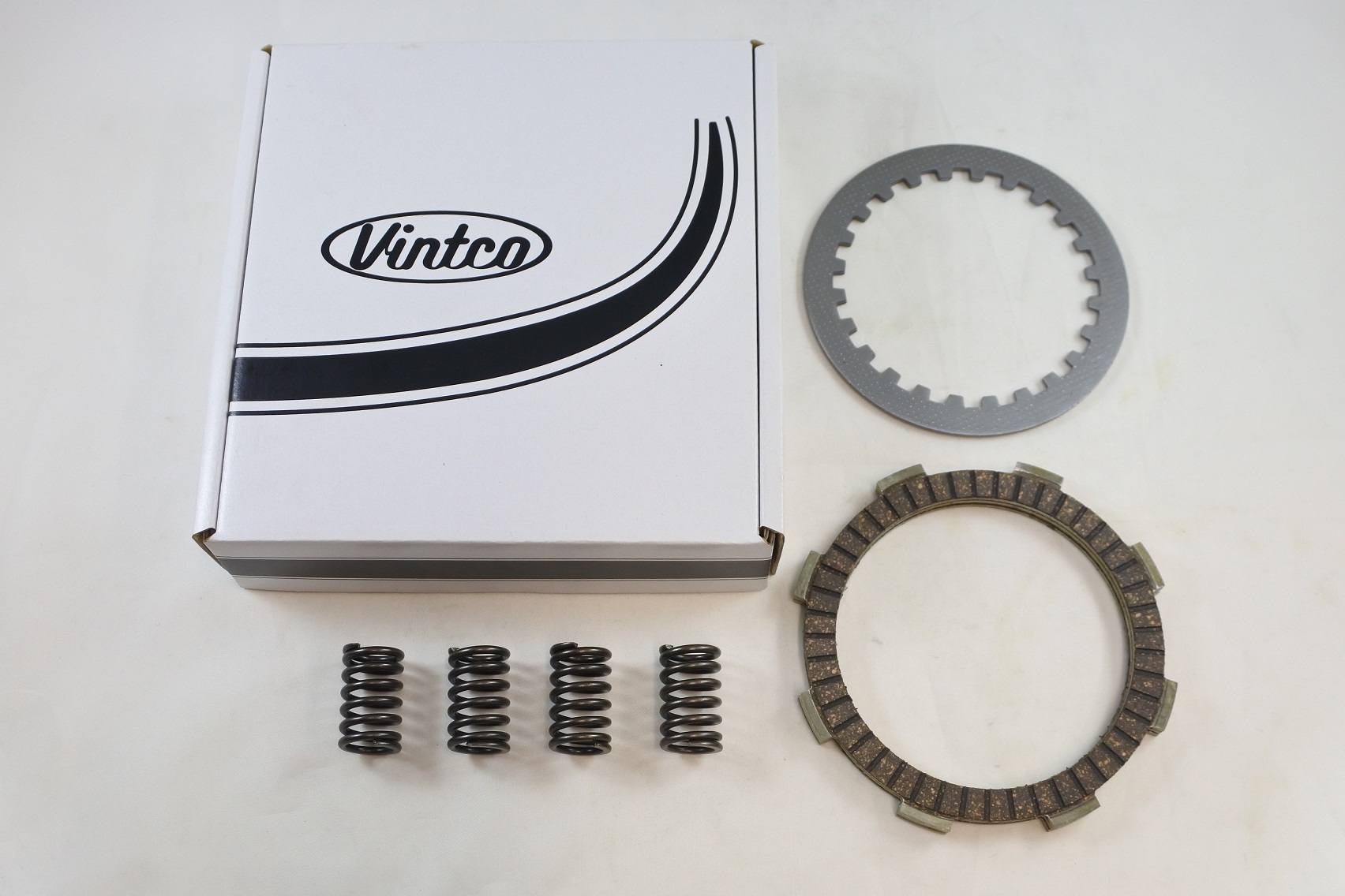 CLUTCH KIT 82-90 HONDA MB5 NS50F 50 VINTCO KCLH23 thumbnail 3