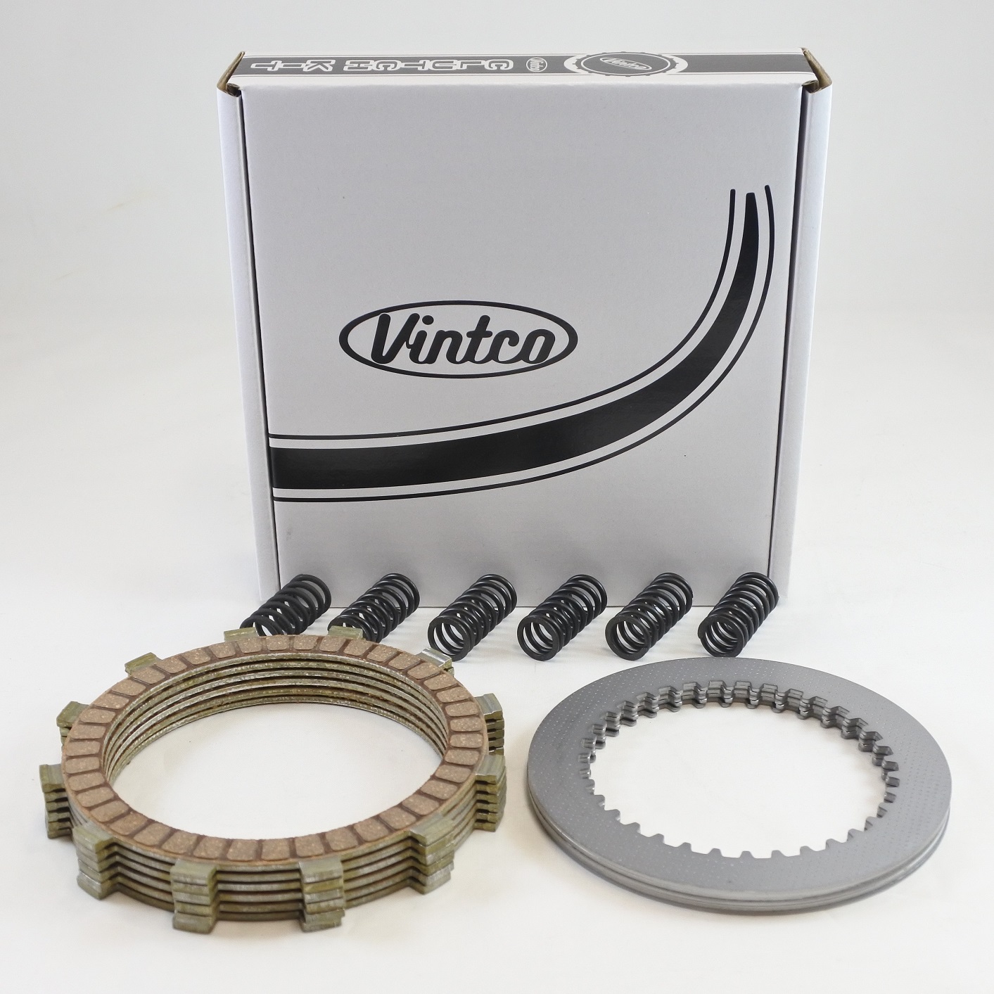 CLUTCH KIT 78-82 KAWASAKI KX 125 VINTCO KCLK01 image 1